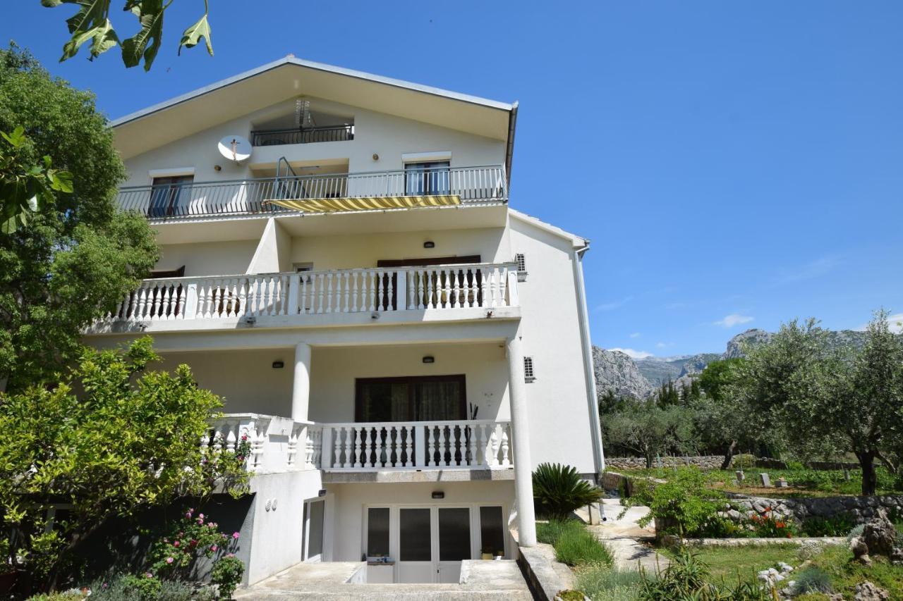 Apartments Nina Starigrad Paklenica Εξωτερικό φωτογραφία